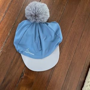 ice blue lemiux helmet cover
